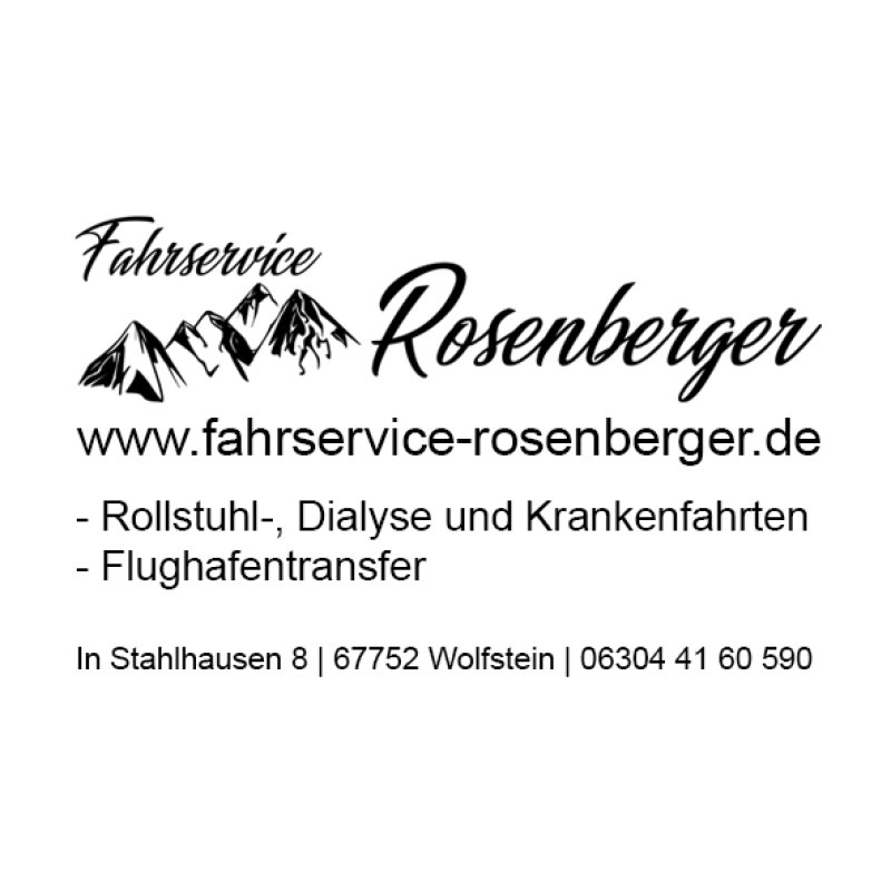 Fahrservice Rosenberger