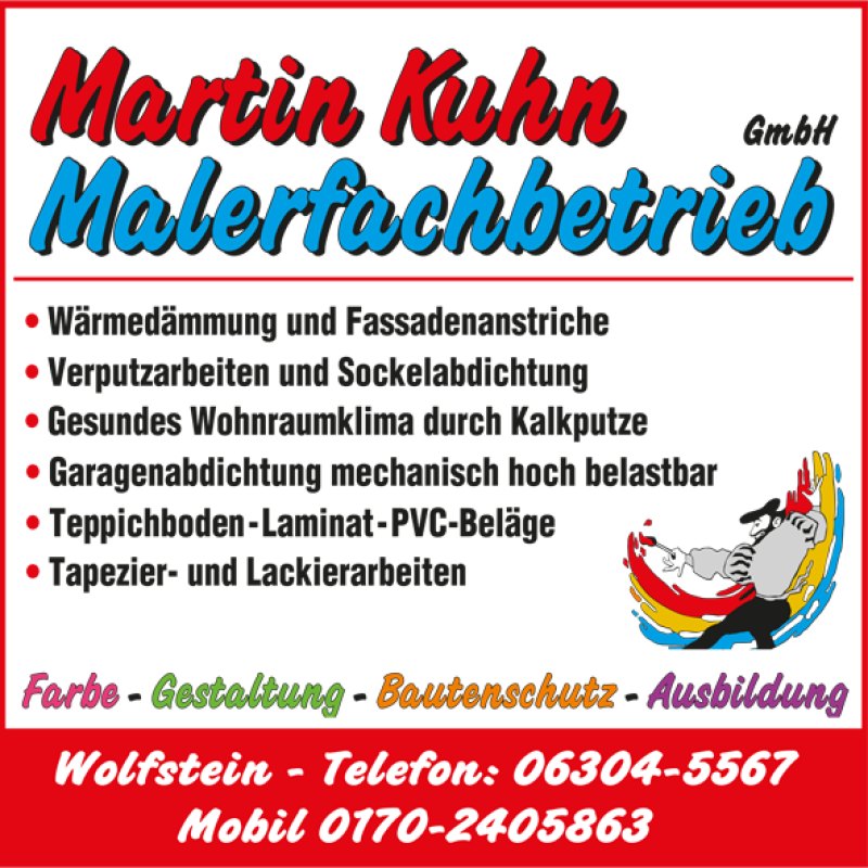Martin Kuhn Malerfachbetrieb GmbH