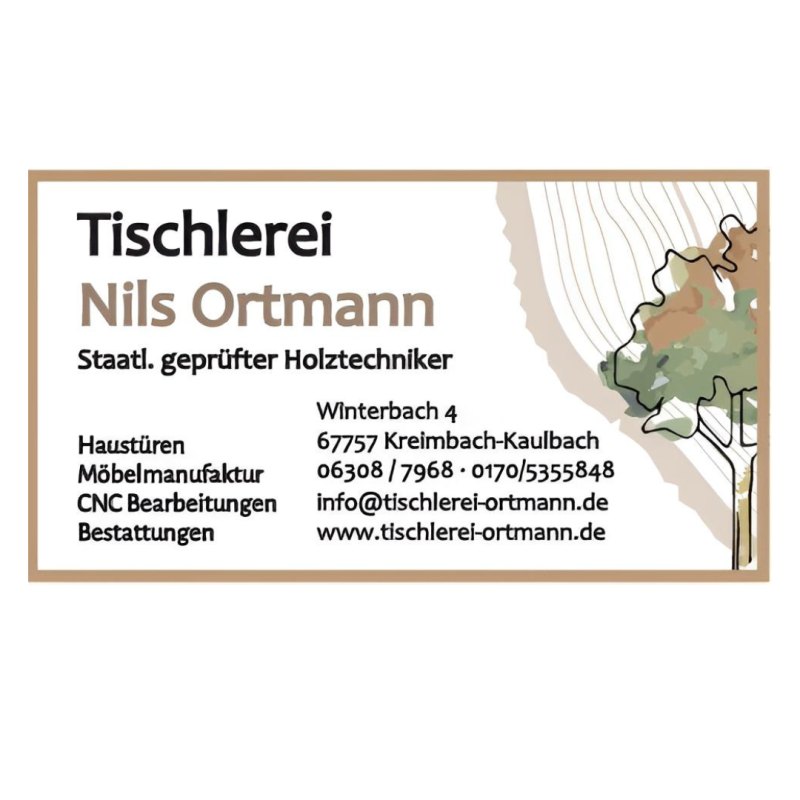 Tischlerei Jan Ortmann