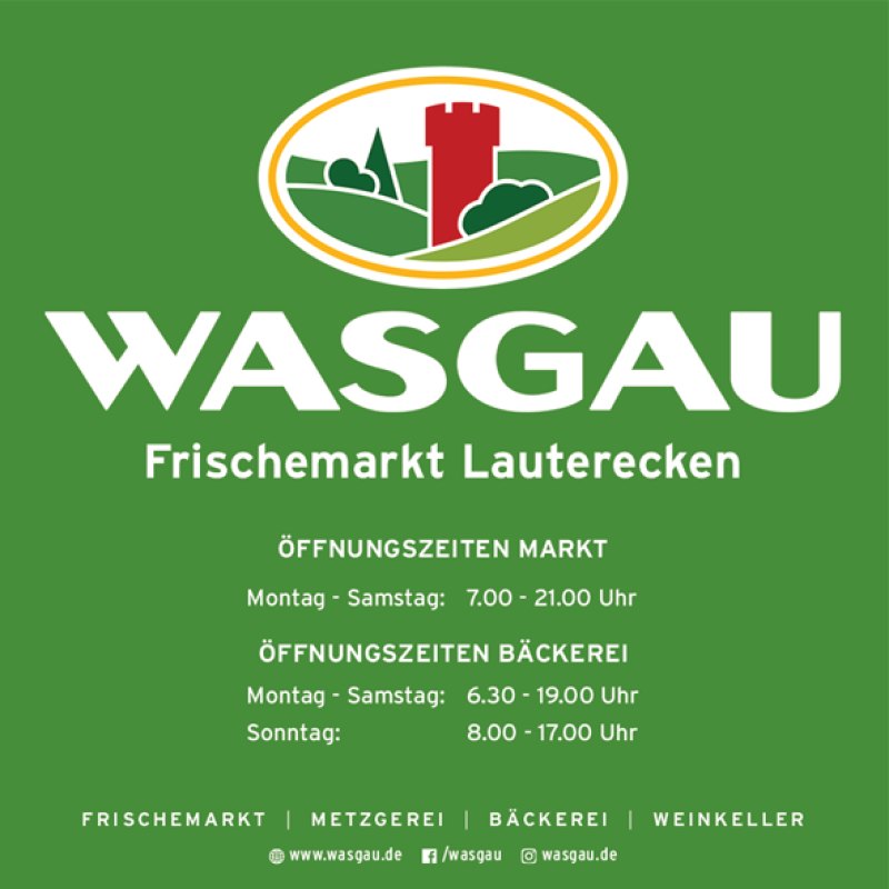 WASGAU Frischemarkt Lauterecken